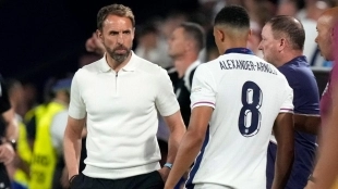 Gareth Southgate, England's manager