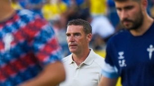 Los 3 entrenadores que sigue Las Palmas para suplir a Luis Carrión
