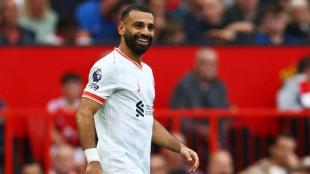 <p>Mohamed Salah, living legend of Liverpool</p>