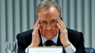 Florentino Pérez, presidente del Real Madrid