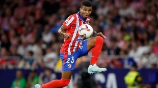 The 2 clubs that want to remove Reinildo from Atlético de Madrid