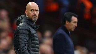 The favorite to replace Erik Ten Hag at Manchester United