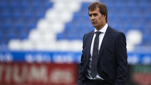 Julen Lopetegui, entrenador del West Ham