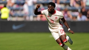 Alphonso Davies will arrive at Real Madrid in January | MARCA