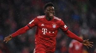 Barcelona is going after Alphonso Davies / Sport