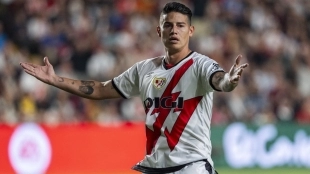 <p>James Rodríguez is thinking of leaving Rayo Vallecano / Semana.com</p>