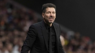 Sorloth and Nahuel Molina worry Simeone / DAZN