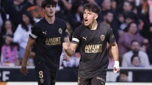 Diego López, el próximo jugador del Valencia en salir hacia la Premier / Superdeporte