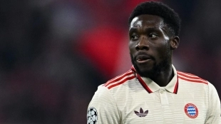 The top favorite to sign Alphonso Davies this summer