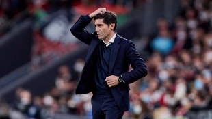 <p>Marcelino García Toral, coach of Villarreal</p>