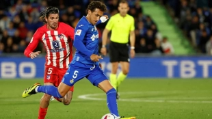 Luis Milla, Getafe CF player who could sign for Villarreal