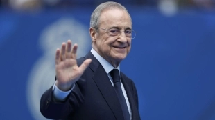 Florentino Pérez, presidente del Real Madrid