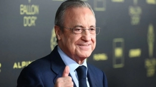 Florentino Pérez cierra la puerta de salida a un crack en enero