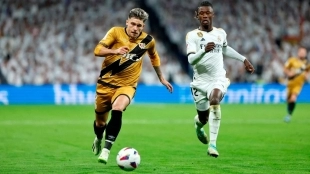Andrei Ratiu, right-back of Rayo Vallecano