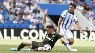 <p>Martín Zubimendi, Spanish midfielder for Real Sociedad</p>