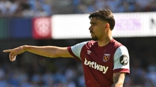 Lucas Paquetá, centrocampista del West Ham