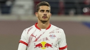 <p>The LaLiga club working on the loan of André Silva</p>