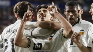 André Almeida se plantea irse del Valencia en enero / Superdeporte