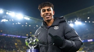 Mendes already moves his strings in the renewal of Lamine Yamal by Barcelona / Crónica Global