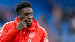 Alphonso Davies could say goodbye to Europe for Saudi Arabia / ESPN