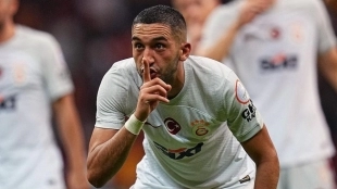 Ziyech attacks the Galatasaray coach / Rue20.com