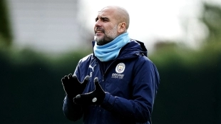 <p>Manchester City is ready to make a move in the upcoming transfer market / DAZN</p>
