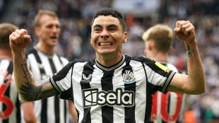Almirón puede irse del Newcastle en enero / The Independent