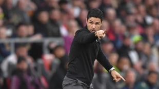 Arteta wants more effectiveness in attack / Elmundo