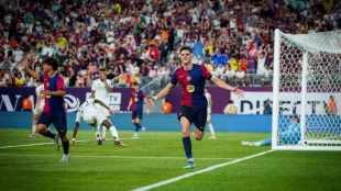Pau Víctor, delantero del FC Barcelona
