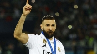 Karim Benzema, leyenda viva del Real Madrid