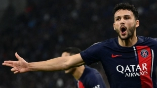 <p>Gonçalo Ramos, PSG forward</p>