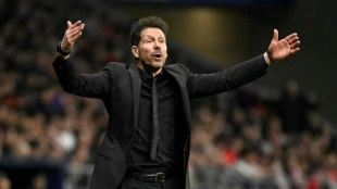 Diego Simeone, coach of Atlético Madrid