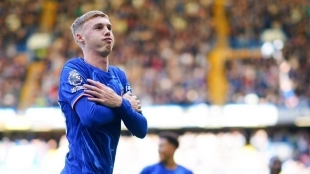 Cole Palmer, jugador del Chelsea
