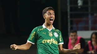 El Palmeiras pone precio a Vitor Reis / Gazeta Esportiva