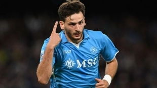 La oferta XXL que prepara el Liverpool por Kvaratskhelia