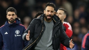 Rúben Amorim tiene una larga lista negra en el United / Premierleague.com