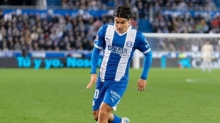 Luka Romero has one foot in Cruz Azul / El Universal