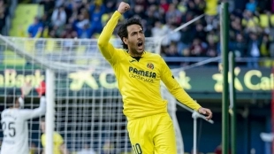 Dani Parejo, centrocampista del Villarreal