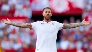 Sergio Ramos is without a team