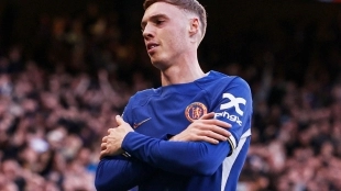 Cole Palmer, jugador del Chelsea