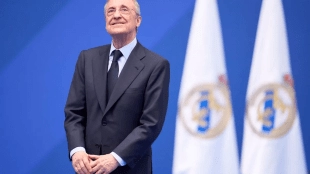 Florentino Pérez, president of Real Madrid