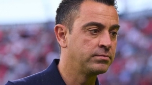The European giant that contacted Xavi: Is he returning to the benches?