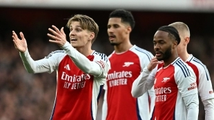 El Arsenal medita la venta de Trossard y Martinelli / Marca