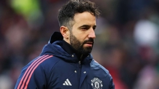 El Manchester United duda de Amorim y tiene en agenda a su sustituto