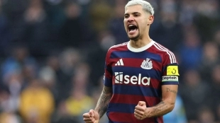 Newcastle closes the exit door for Bruno Guimarães