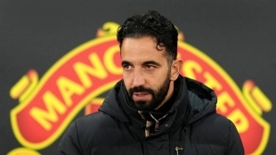 <p>Rúben Amorim, new coach of Manchester United</p>