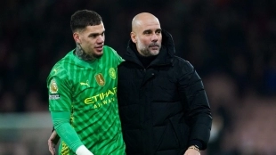 Pep Guardiola's pick to replace Ederson in the summer