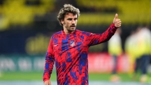 Griezmann es tentado por los Angeles FC / Cadenaser.com