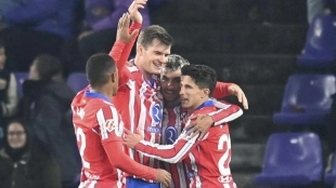 El Atlético de Madrid empieza a contemplar la salida de Ángel Correa / Sport