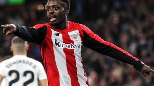 <p>Iñaki Williams, player of Athletic Club</p>
